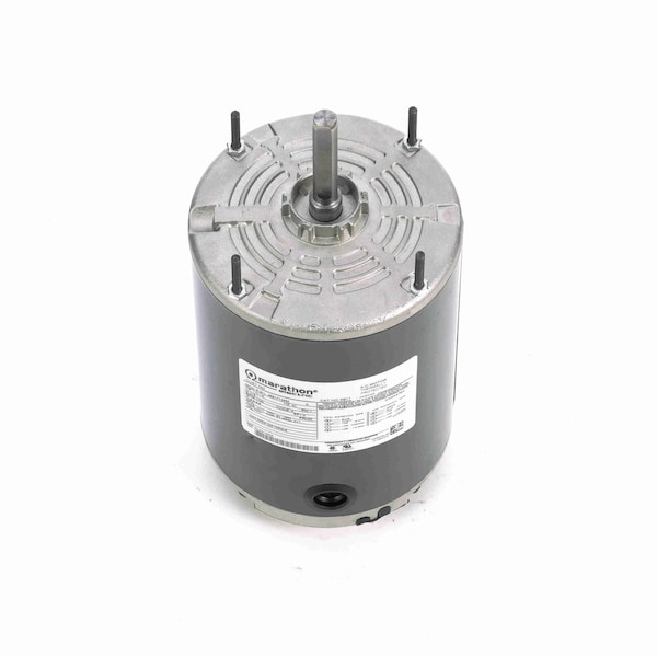 Farm Duty Motor 0.33, 0.13 Hp 2 Speed General Purpose, 1 Phase, 1800/1200 Rpm, 115 V, 48Z